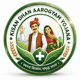 किसान धन आरोग्यम योजना (KDAY) — official logo
